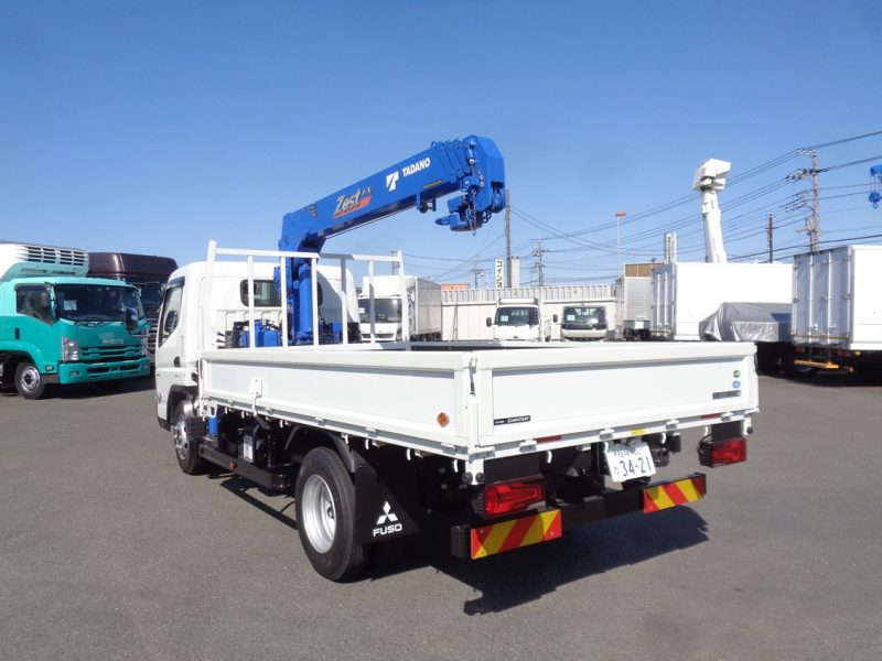 三菱 小型トラック タダノ4段クレーン(3.35ｔ)3.7m 画像