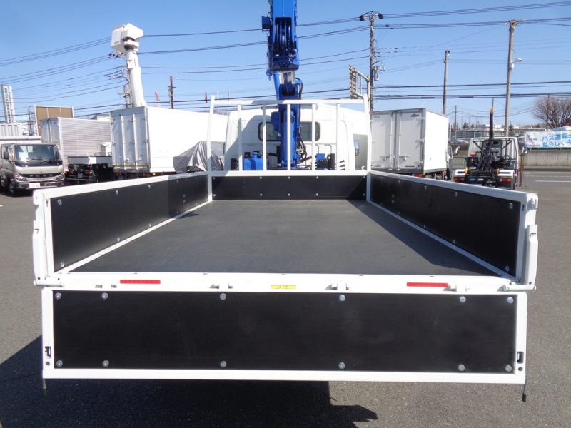 三菱 小型トラック タダノ4段クレーン(3.35ｔ)3.7m 画像