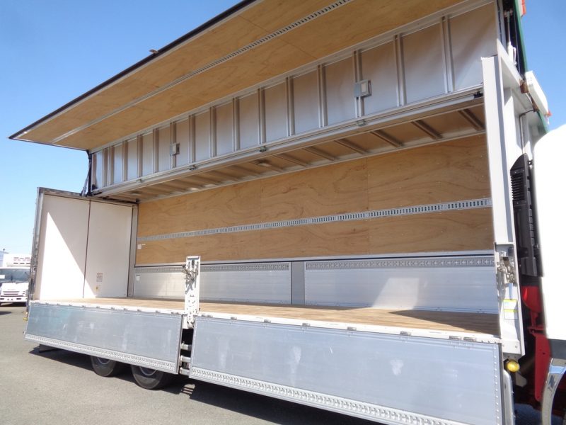 いすゞ 大型トラック ウィングエアサス融雪仕様(デフロック) 画像