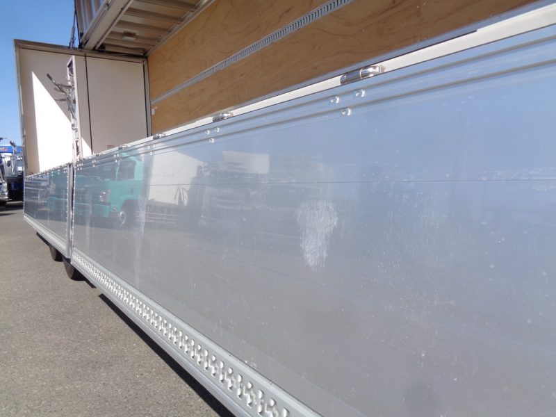 いすゞ 大型トラック ウィングエアサス融雪仕様(デフロック) 画像