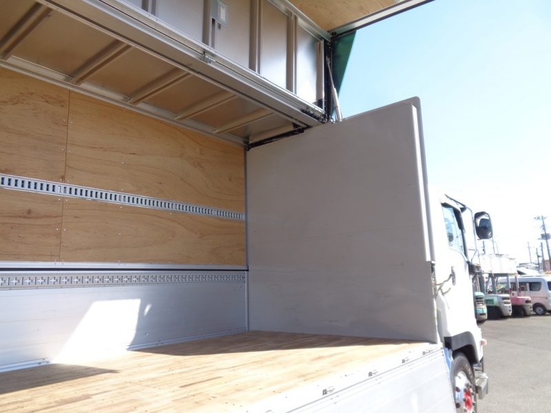 いすゞ 大型トラック ウィングエアサス融雪仕様(デフロック) 画像