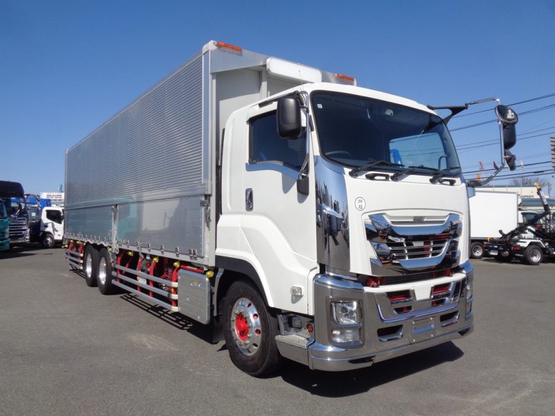 いすゞ 大型トラック ウィングエアサス融雪仕様(デフロック) 画像