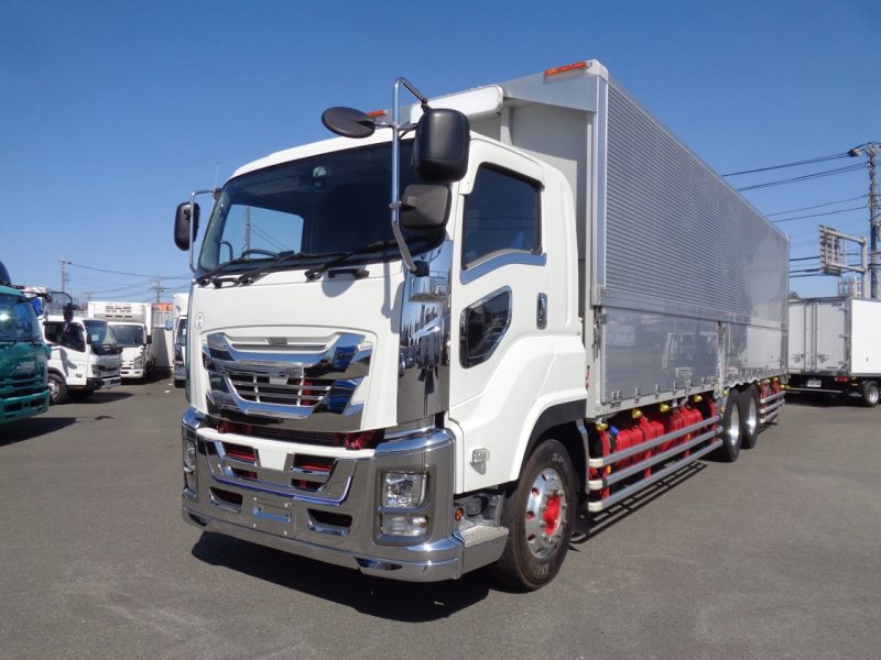 いすゞ 大型トラック ウィングエアサス融雪仕様(デフロック) 画像