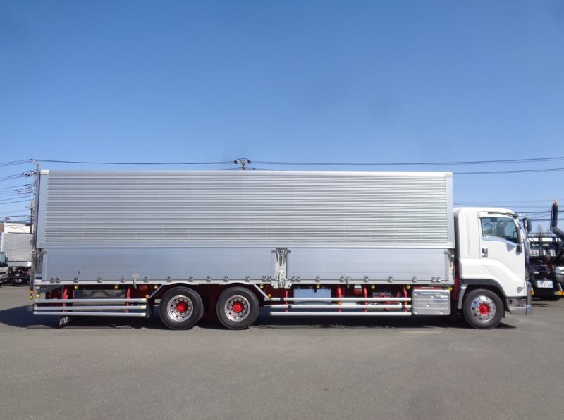 いすゞ 大型トラック ウィングエアサス融雪仕様(デフロック) 画像