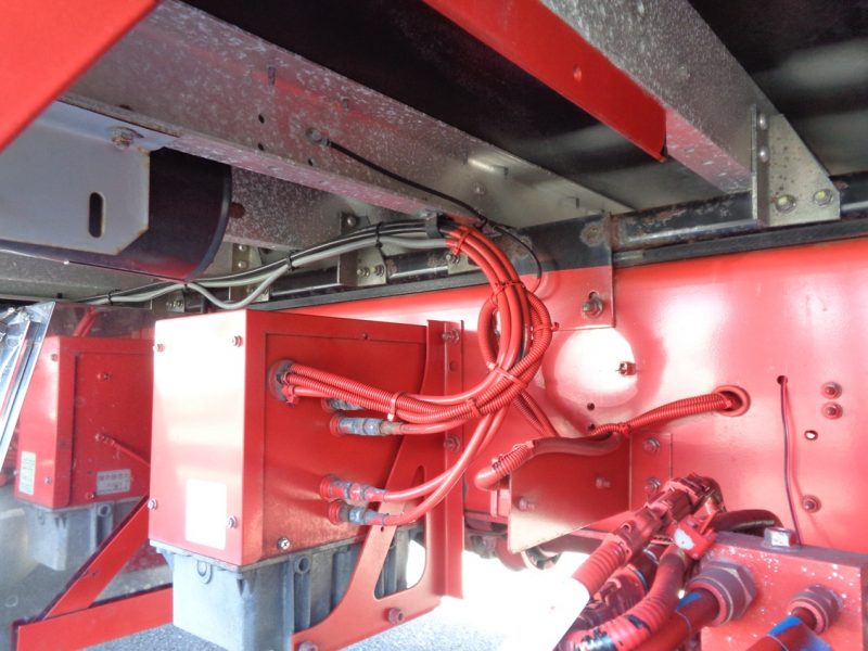 いすゞ 大型トラック ウィングエアサス融雪仕様(デフロック) 画像