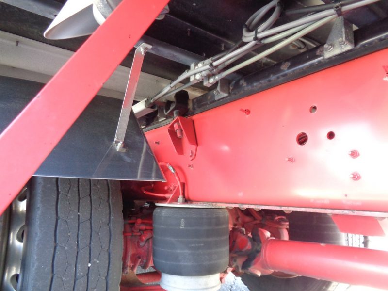 いすゞ 大型トラック ウィングエアサス融雪仕様(デフロック) 画像