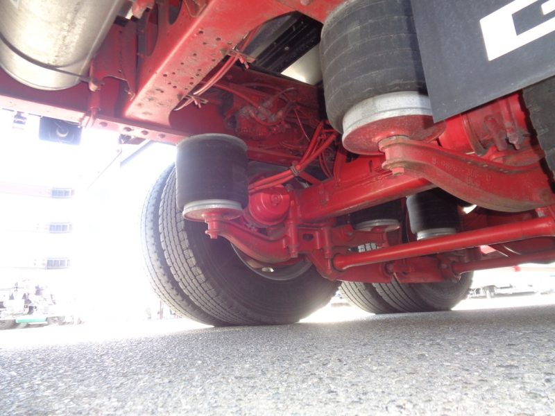 いすゞ 大型トラック ウィングエアサス融雪仕様(デフロック) 画像