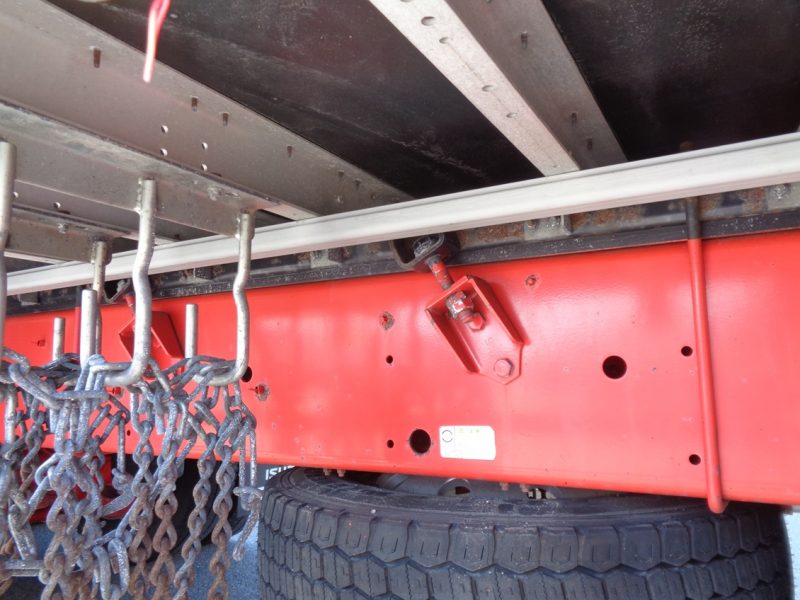 いすゞ 大型トラック ウィングエアサス融雪仕様(デフロック) 画像