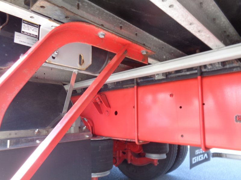 いすゞ 大型トラック ウィングエアサス融雪仕様(デフロック) 画像