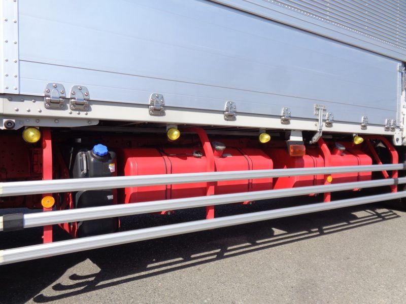 いすゞ 大型トラック ウィングエアサス融雪仕様(デフロック) 画像