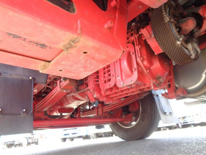 いすゞ 大型トラック ウィングエアサス融雪仕様(デフロック) 画像