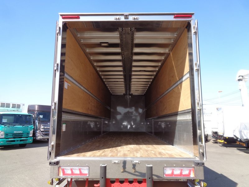 いすゞ 大型トラック ウィングエアサス融雪仕様(デフロック) 画像