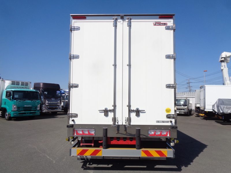 いすゞ 大型トラック ウィングエアサス融雪仕様(デフロック) 画像