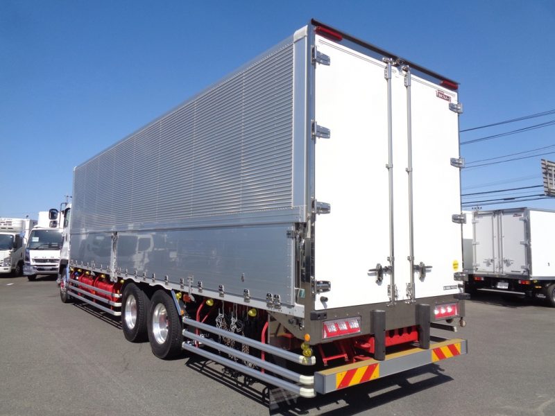 いすゞ 大型トラック ウィングエアサス融雪仕様(デフロック) 画像