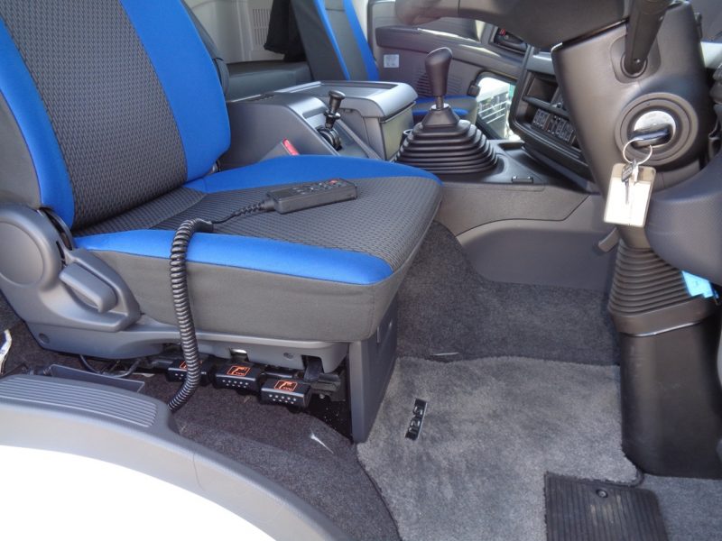 いすゞ 大型トラック ウィングエアサス融雪仕様(デフロック) 画像