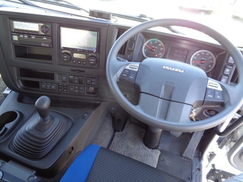 いすゞ 大型トラック ウィングエアサス融雪仕様(デフロック) 画像