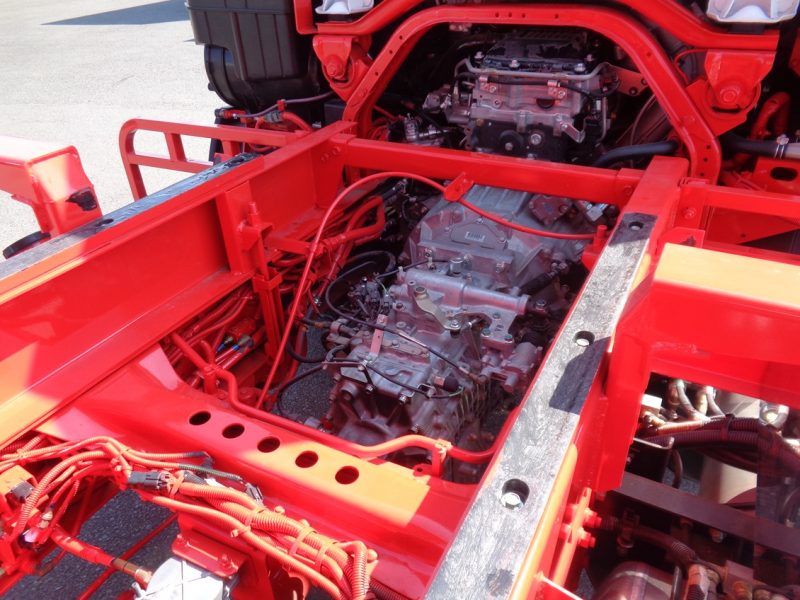 三菱 大型トラック 増t深ダンプ(7.2t)4.15m 画像