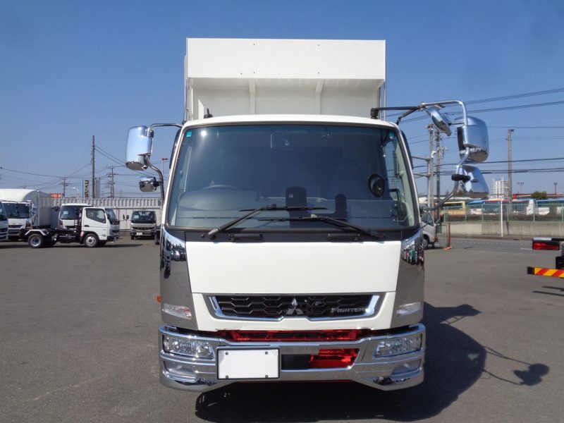 三菱 大型トラック 増t深ダンプ(7.2t)4.15m 画像