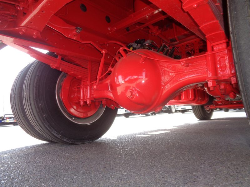 三菱 大型トラック 増t深ダンプ(7.2t)4.15m 画像