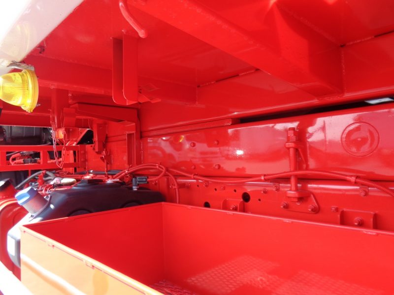 三菱 大型トラック 増t深ダンプ(7.2t)4.15m 画像