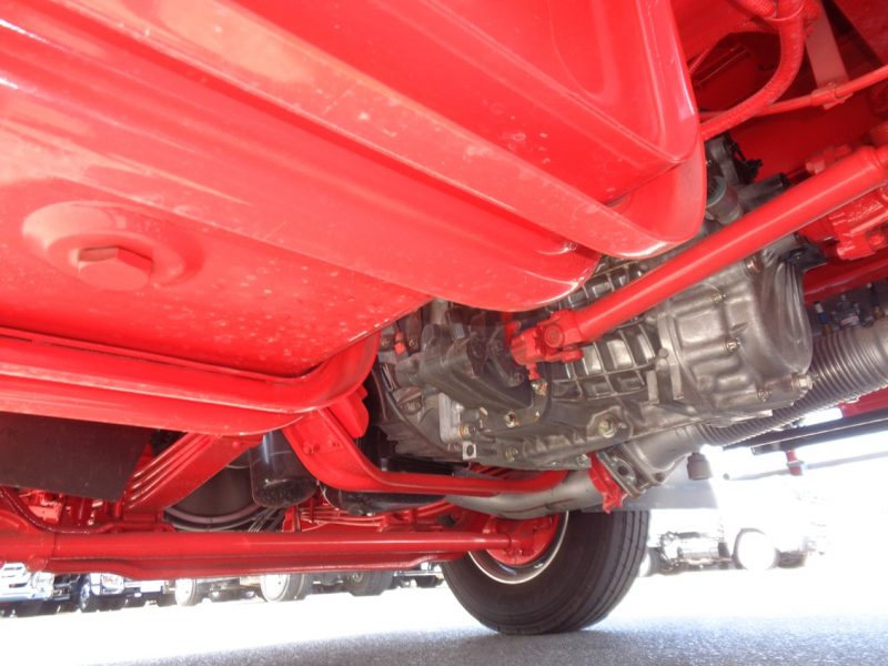 三菱 大型トラック 増t深ダンプ(7.2t)4.15m 画像