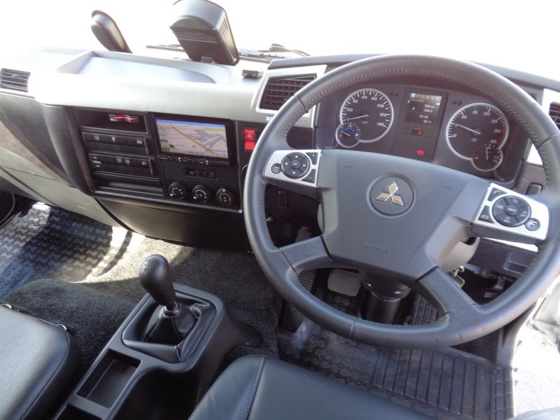 三菱 大型トラック 増t深ダンプ(7.2t)4.15m 画像