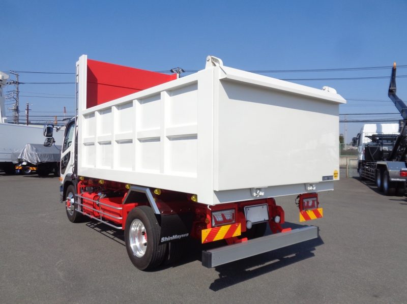 三菱 大型トラック 増t深ダンプ(7.2t)4.15m 画像