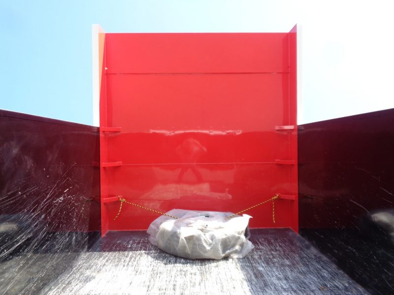 三菱 大型トラック 増t深ダンプ(7.2t)4.15m 画像